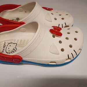 Hello Kitty Kids Sandals - Cream and Red